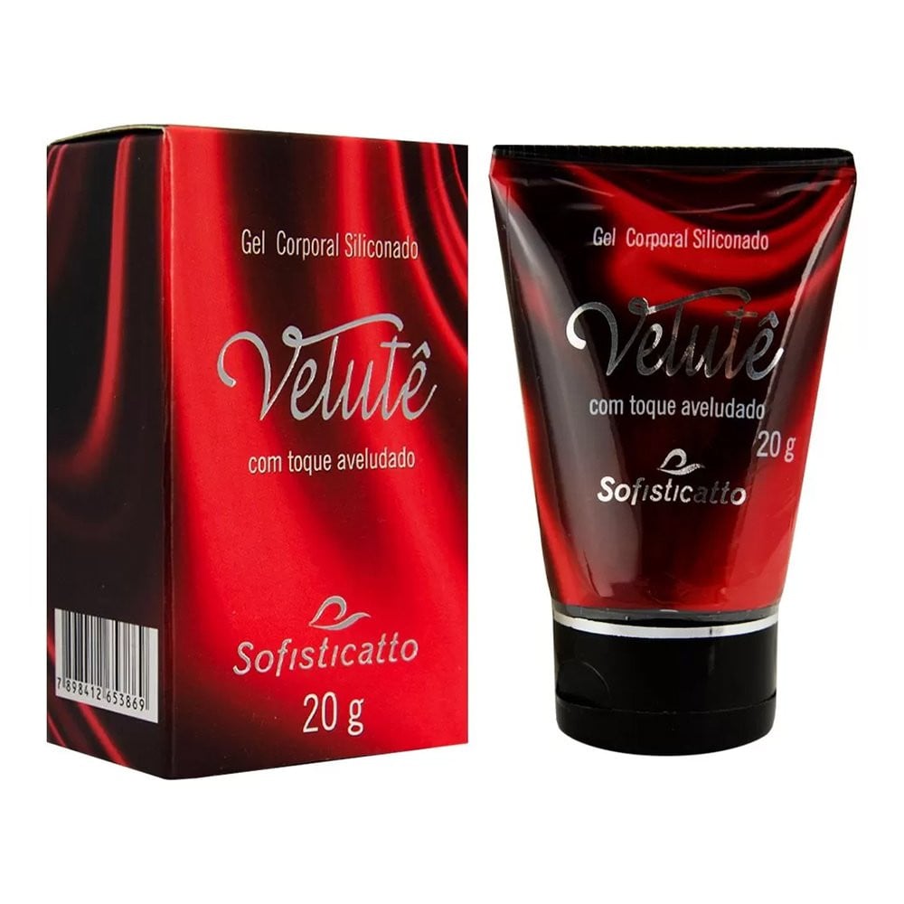 Velute Gel Aveludado Siliconado 20g Sofisticatto