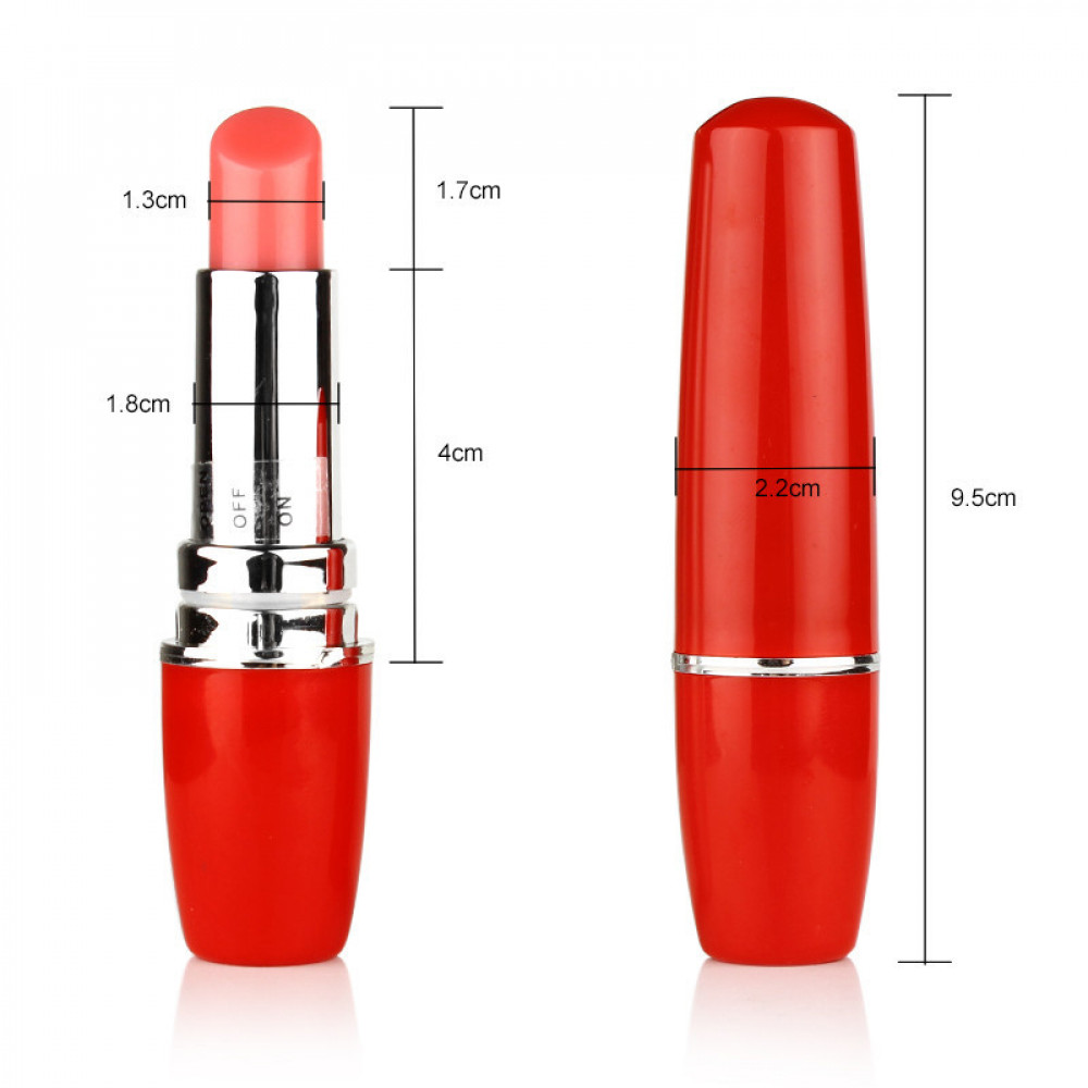 Vibrador Batom General Import