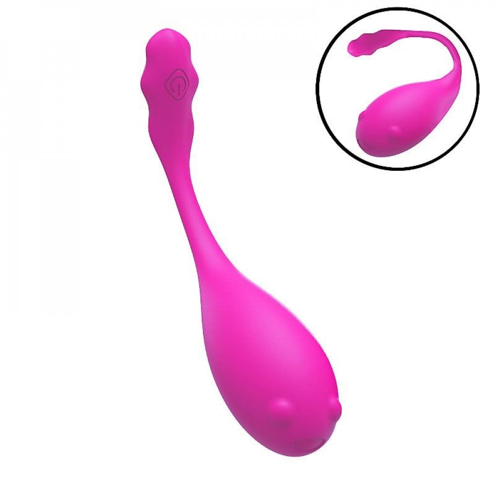 Vibrador Bullet App Fish 10 Modos General Import