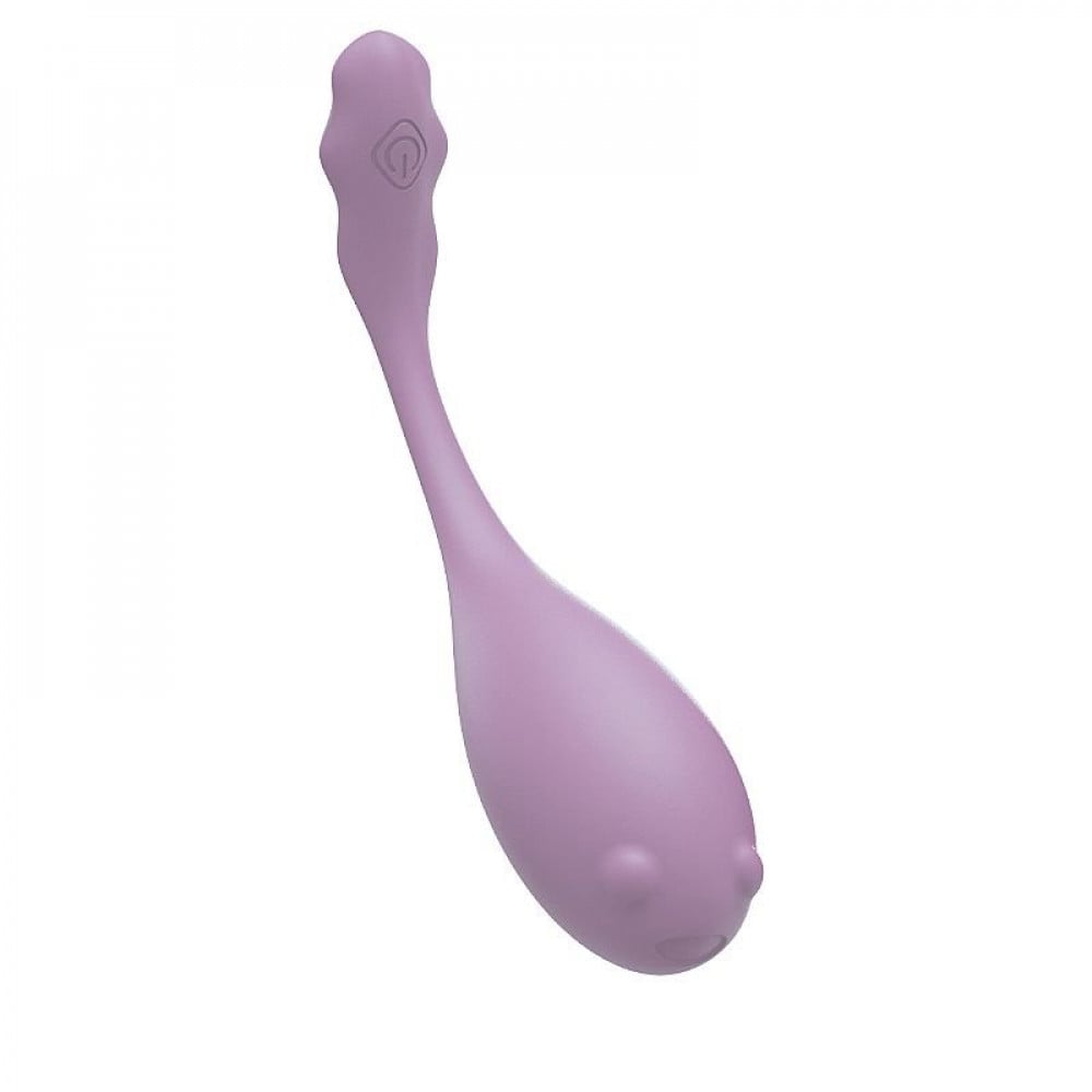 Vibrador Bullet App Fish 10 Modos General Import