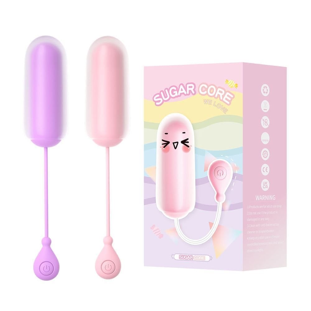 Vibrador Bullet App Sugar Core 9 Modos General Import