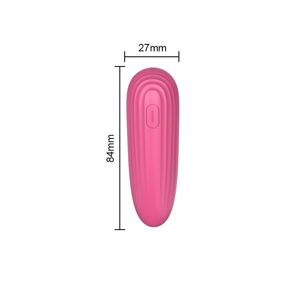 Vibrador Bullet Control App 9 Vibrações General Import