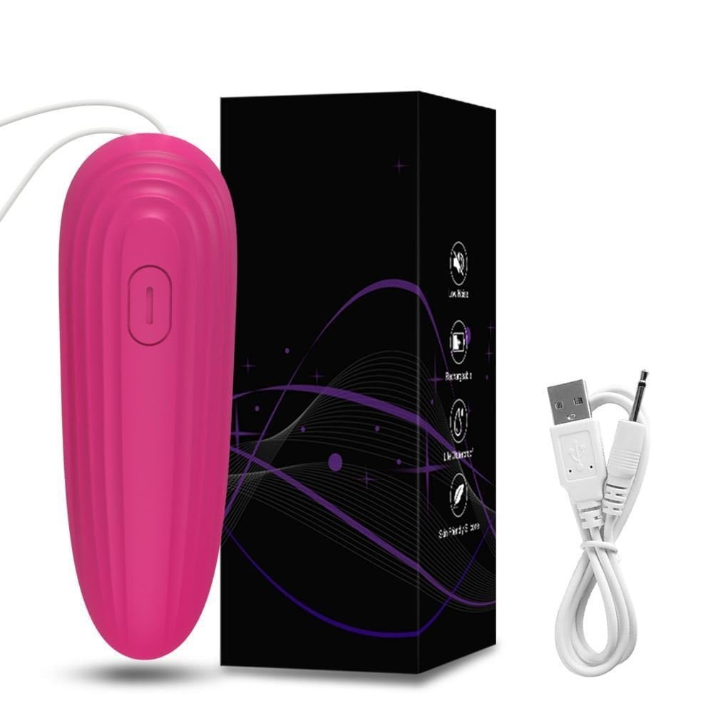 Vibrador Bullet Control App 9 Vibrações General Import