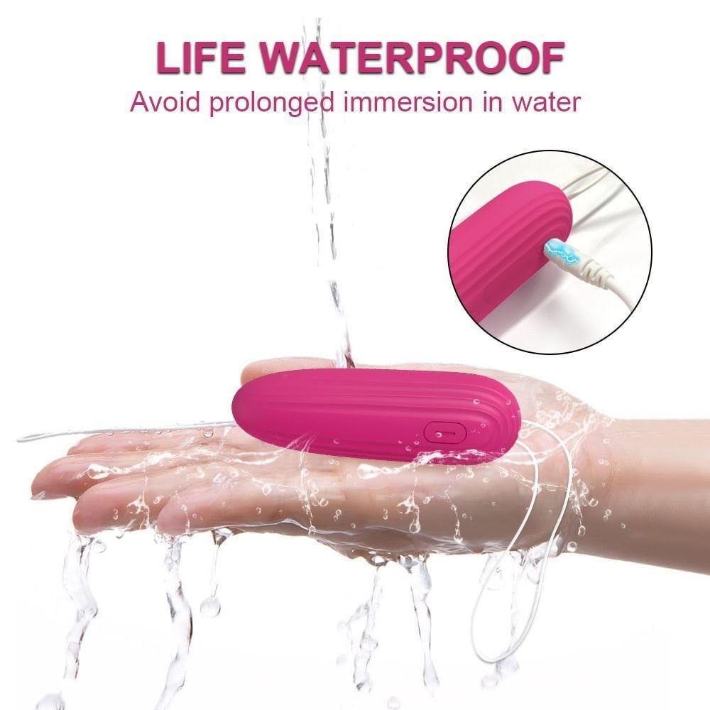 Vibrador Bullet Control App 9 Vibrações General Import