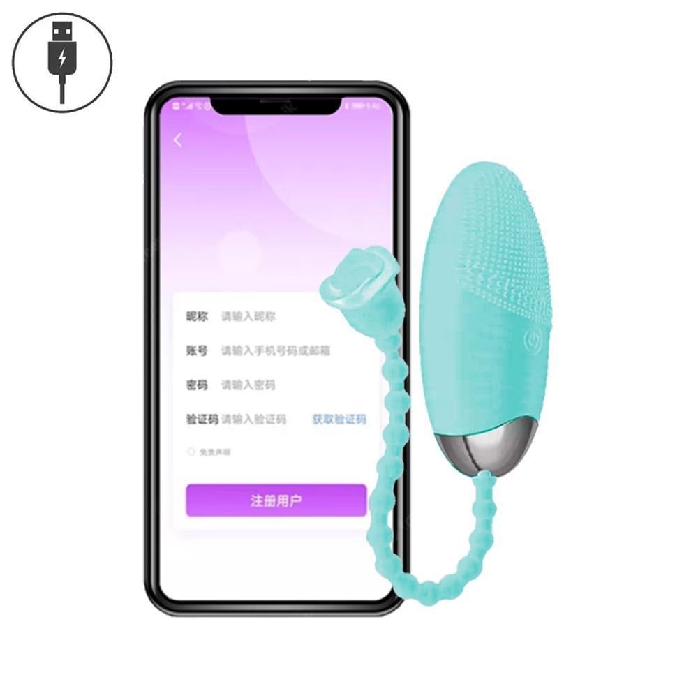 Vibrador Bullet Flowers Aplicativo 9 Vibrações General Import