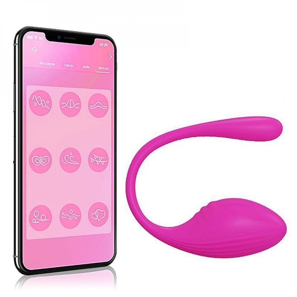 Vibrador Bullet Liu Aplicativo 10 Vibrações General Import