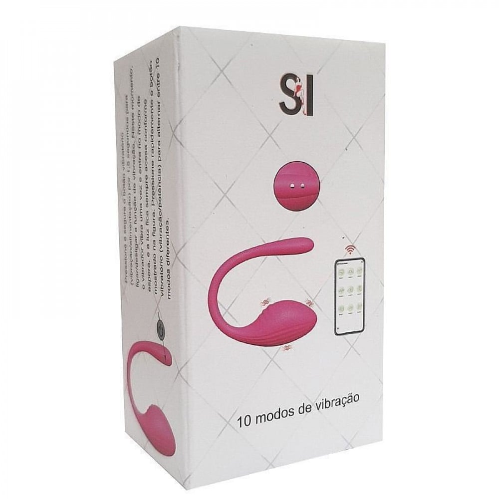 Vibrador Bullet Liu Aplicativo 10 Vibrações General Import