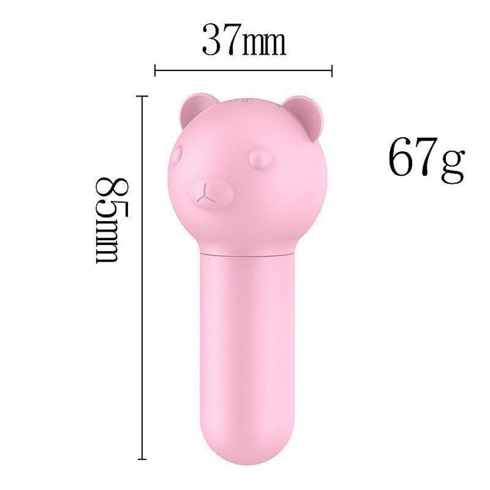 Vibrador Bullet Urso 10 Vibrações General Import