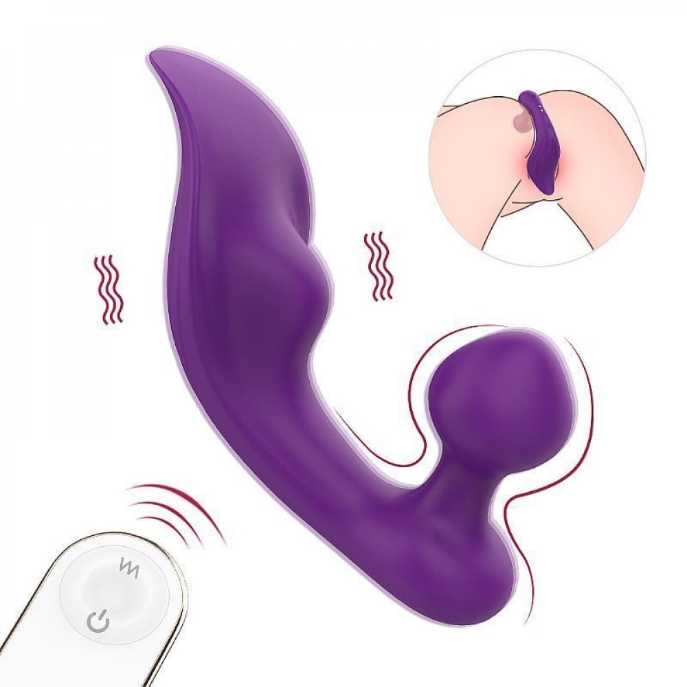 Vibrador Calcinha Ponto G e Clitóris 9 Vibrações S-Hande General Import