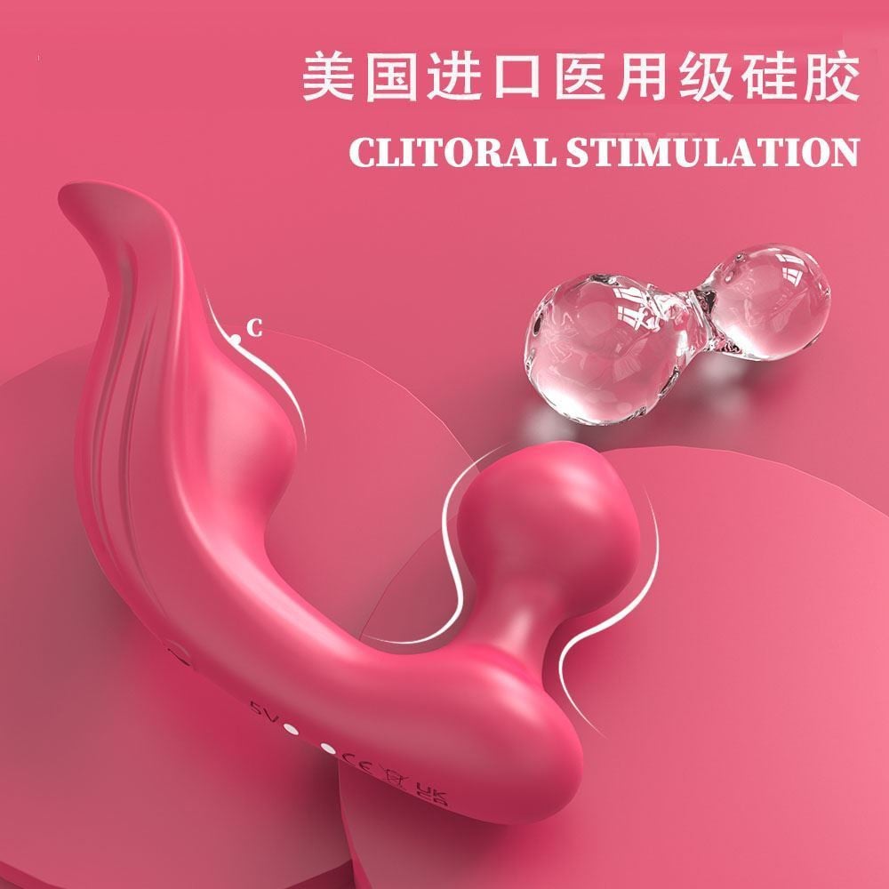 Vibrador Calcinha Ponto G e Clitóris 9 Vibrações S-Hande General Import