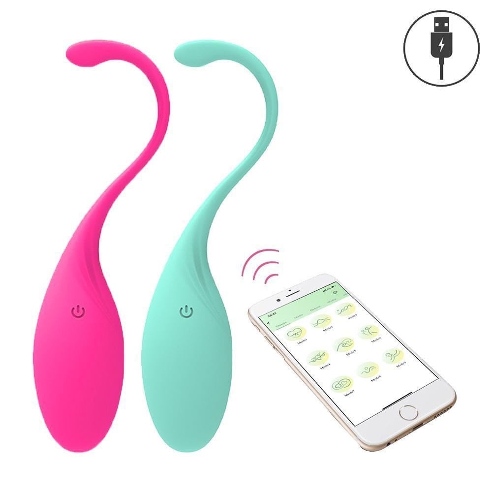 Vibrador Cápsula Aplicativo Interativo 10 Vibrações General Import
