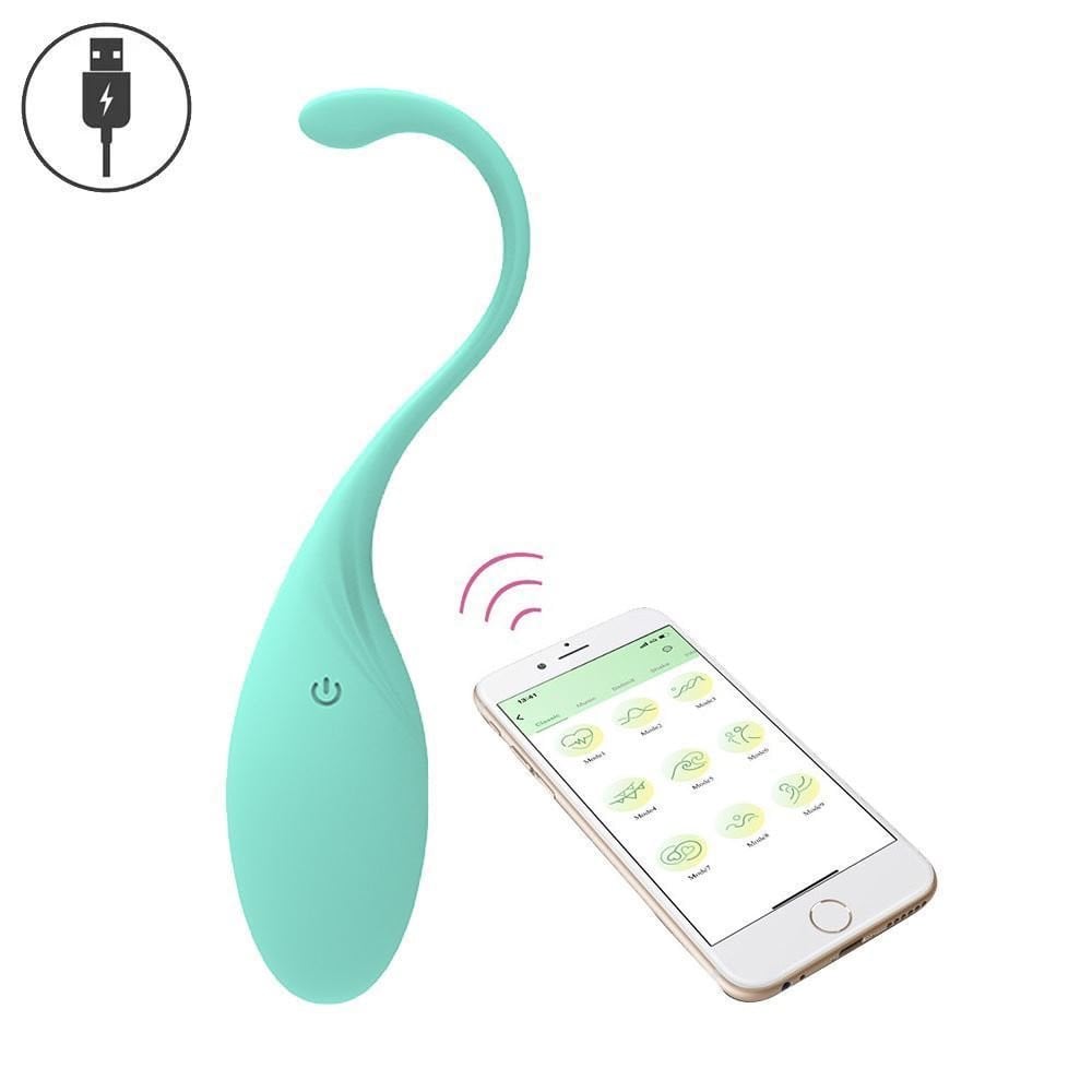 Vibrador Cápsula Aplicativo Interativo 10 Vibrações General Import