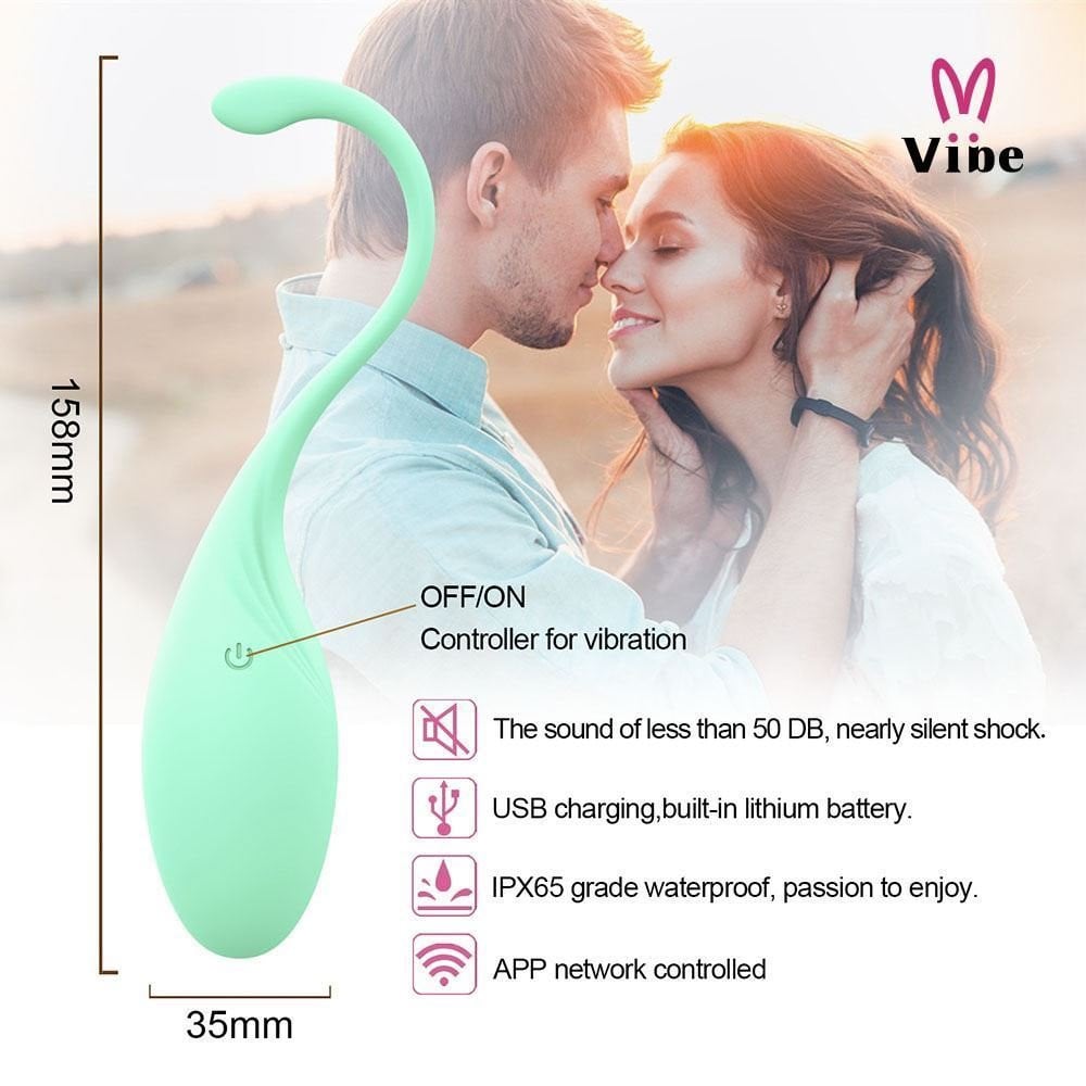 Vibrador Cápsula Aplicativo Interativo 10 Vibrações General Import