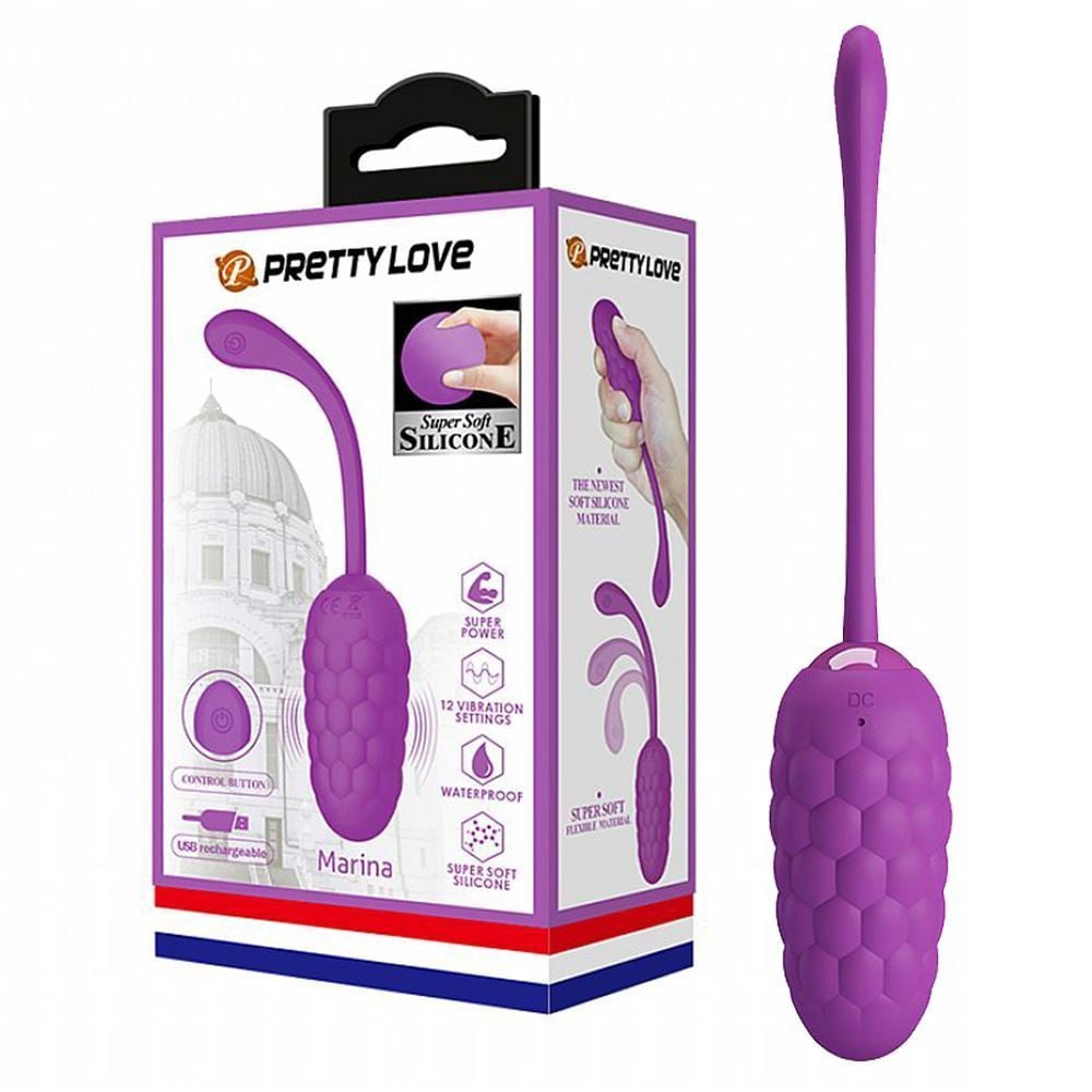Vibrador Capsula Super Soft Marina Pretty Love
