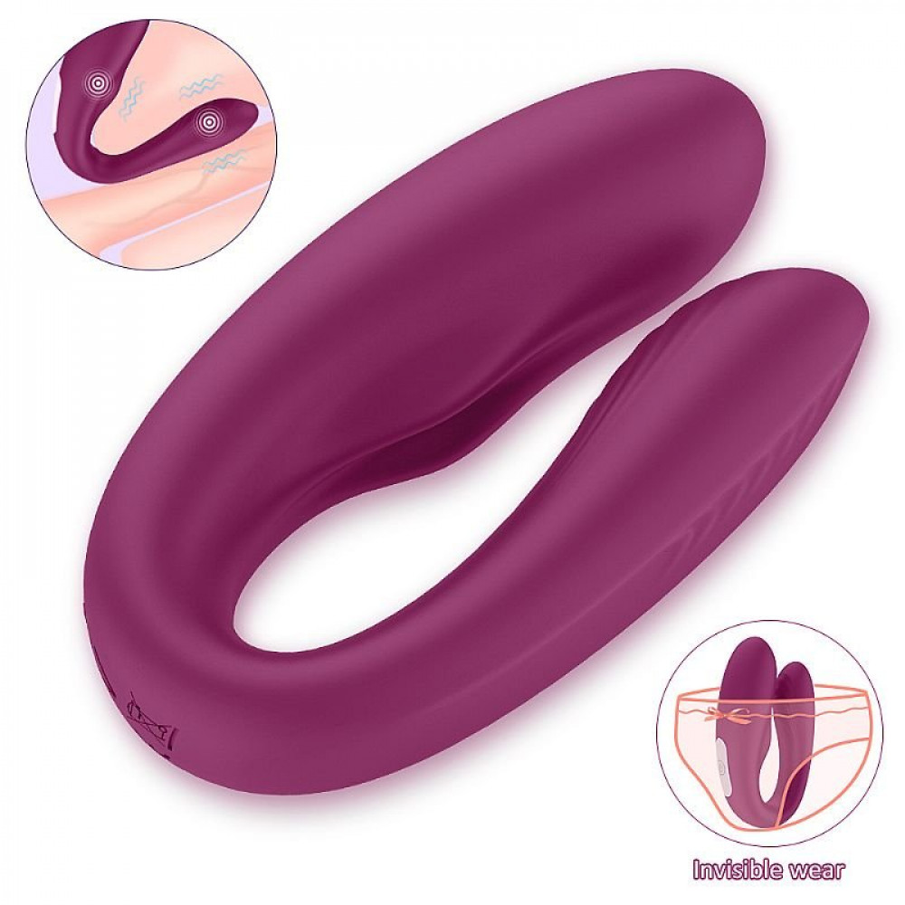 Vibrador Casal Viviana 9 Vibrações General Import