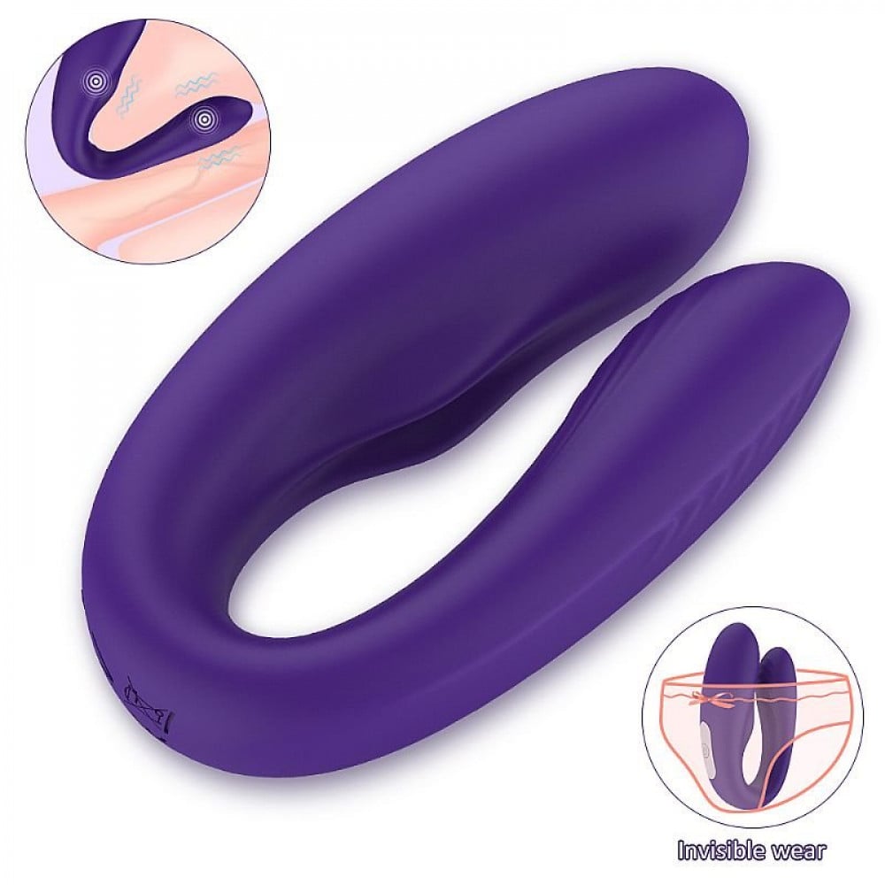 Vibrador Casal Viviana 9 Vibrações General Import