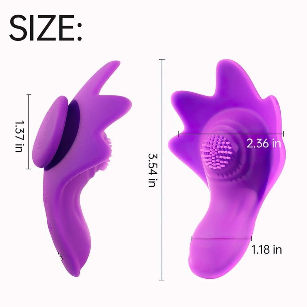 Vibrador de Calcinha com Controle Remoto 9 Modos General Import