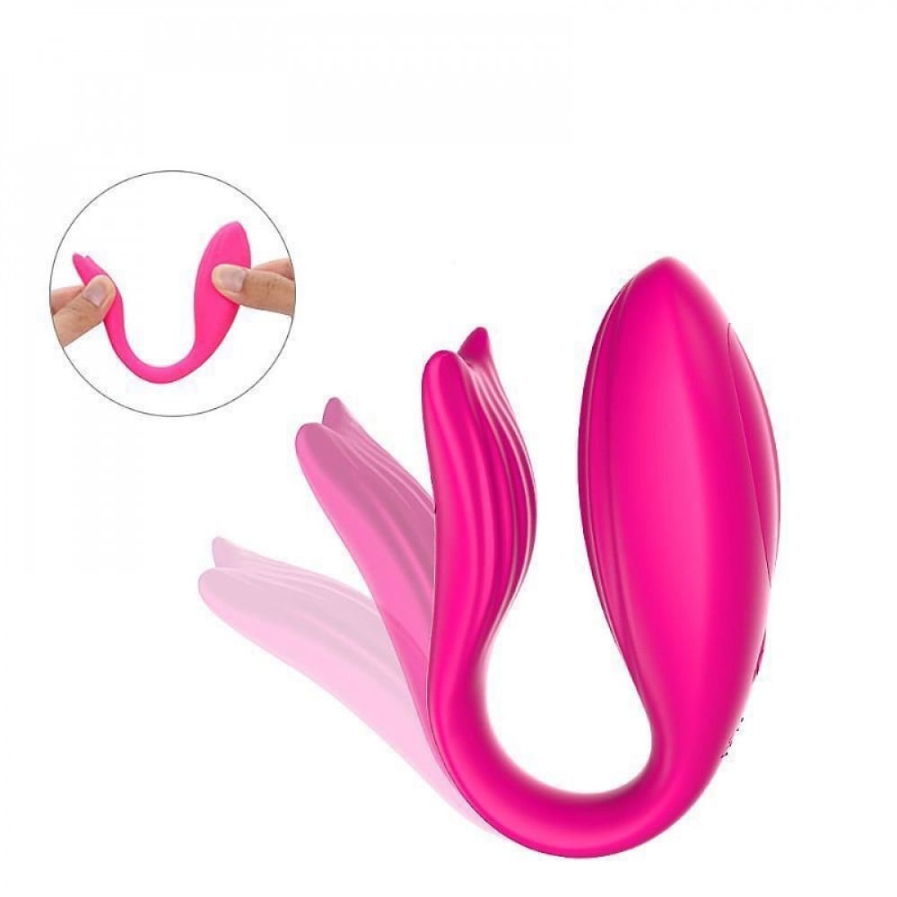 Vibrador de Casal Ariel Aplicativo 9 Vibrações General Import