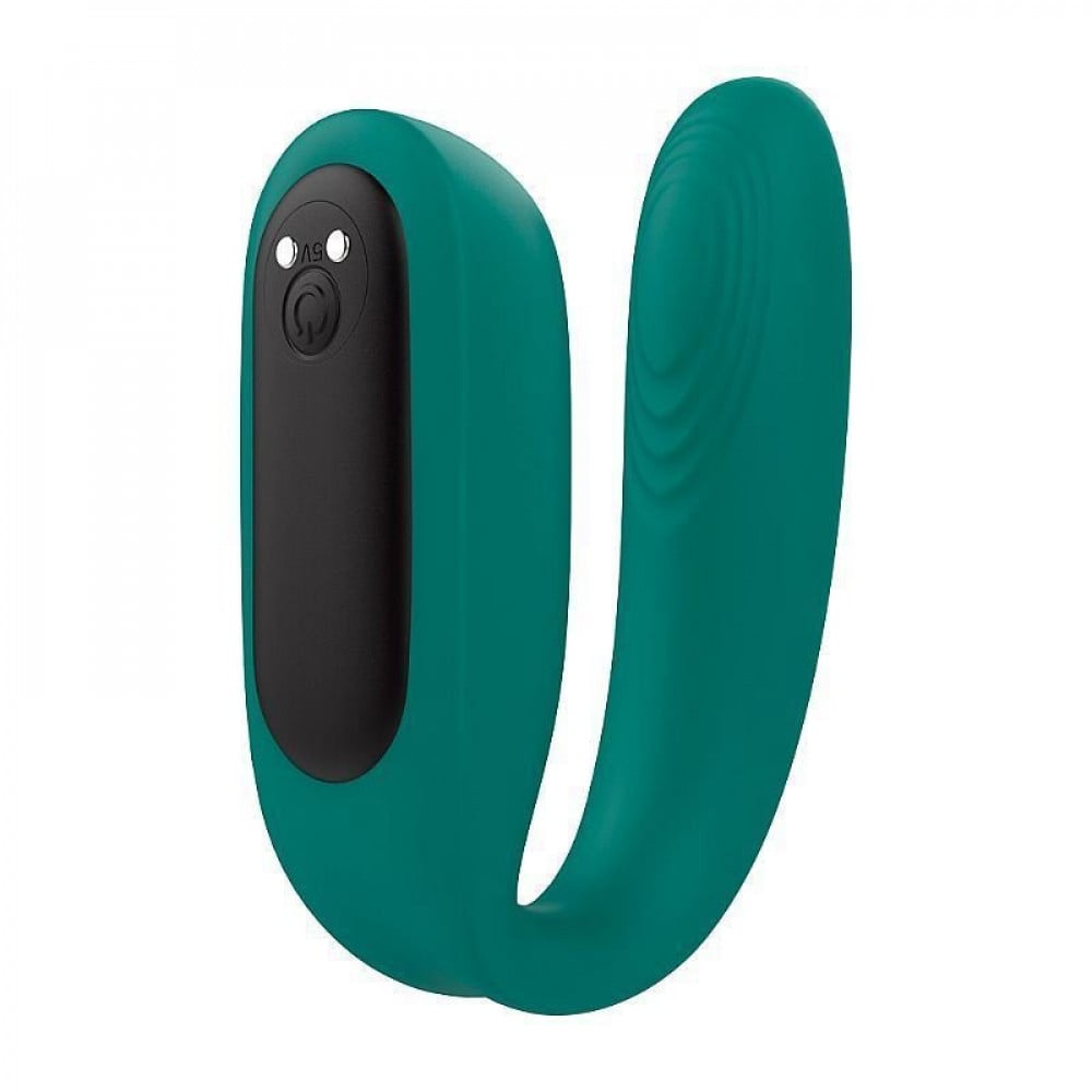 Vibrador de Casal Baud Recarregável S-Hande 9 Vibrações General Import