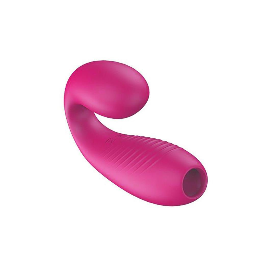 Vibrador de Casal com Pulsação Dibe 7 Vibrações General Import
