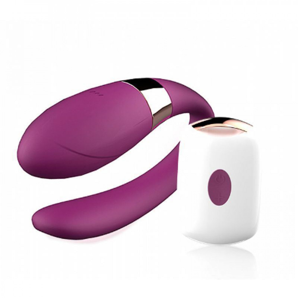 Vibrador de Casal Crypl 7 Vibrações General Import