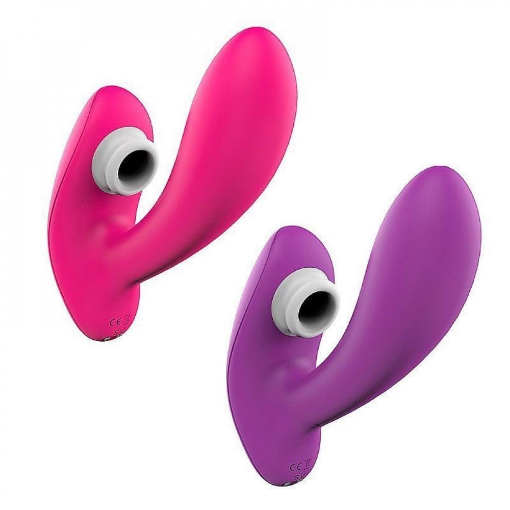 Vibrador de Clitóris com Pulsação Tricker General Import