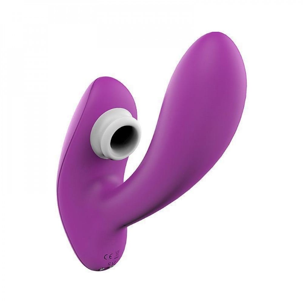 Vibrador de Clitóris com Pulsação Tricker General Import