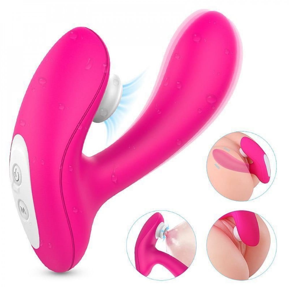 Vibrador de Clitóris com Pulsação Tricker General Import