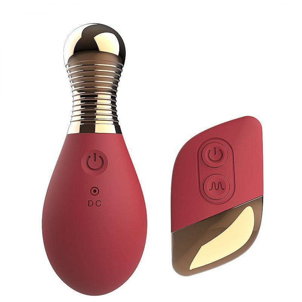 Vibrador de Clitóris em Formato de Chocalho 10 Vibrações General Import