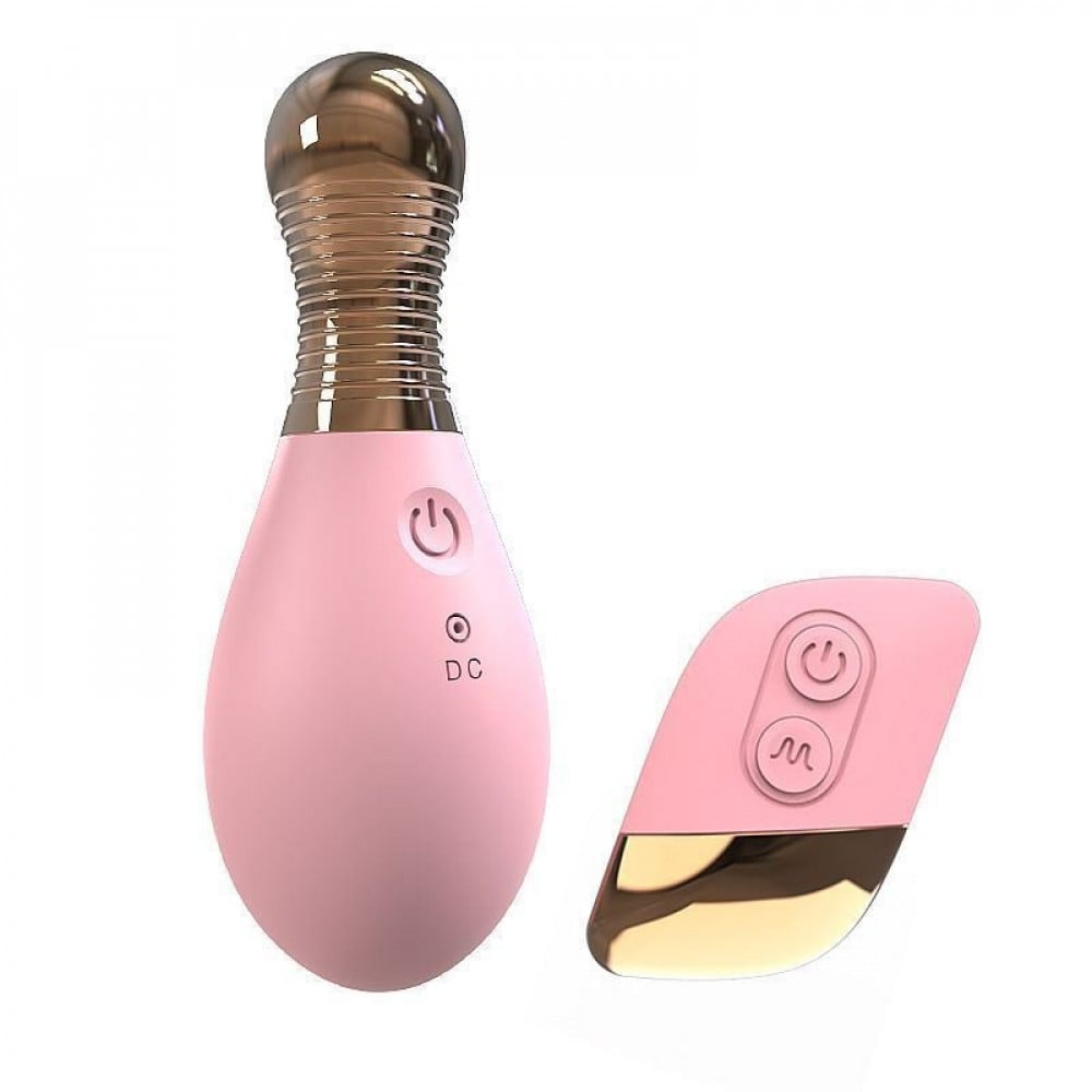 Vibrador de Clitóris em Formato de Chocalho 10 Vibrações General Import