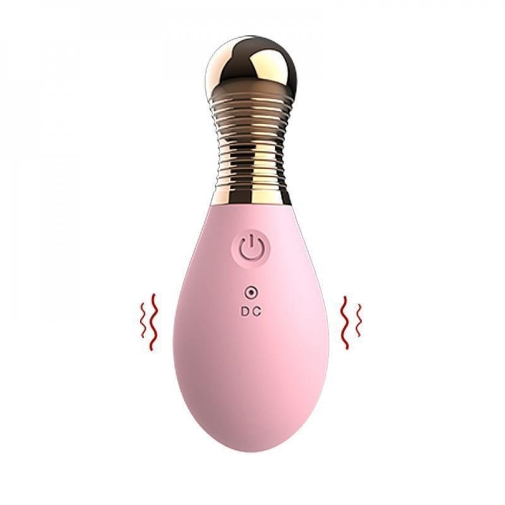 Vibrador de Clitóris em Formato de Chocalho 10 Vibrações General Import