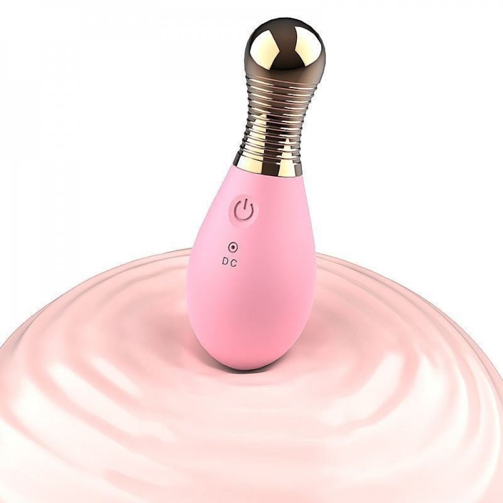 Vibrador de Clitóris em Formato de Chocalho 10 Vibrações General Import