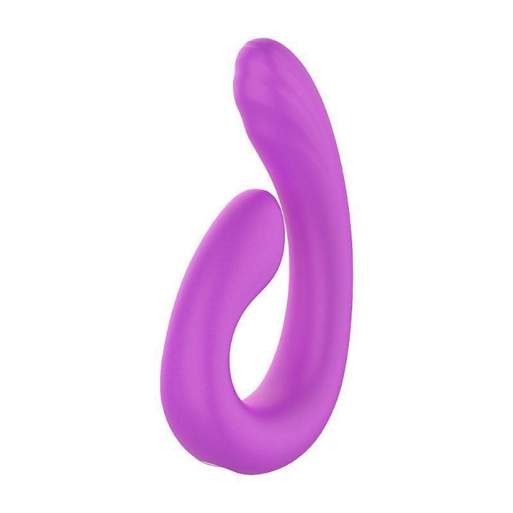 Vibrador de Ponto G e Clitóris Pheobe General Import