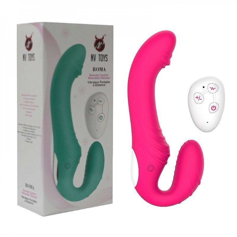 Vibrador de Ponto G e Clitóris Recarregável Nv Toys General Import