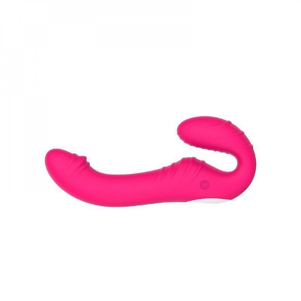 Vibrador de Ponto G e Clitóris Recarregável Nv Toys General Import