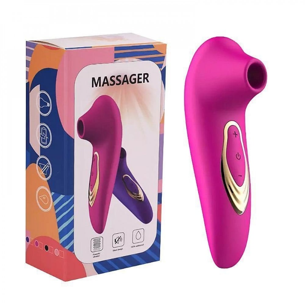 Vibrador de Pulsação Low 5 Velocidades General Import
