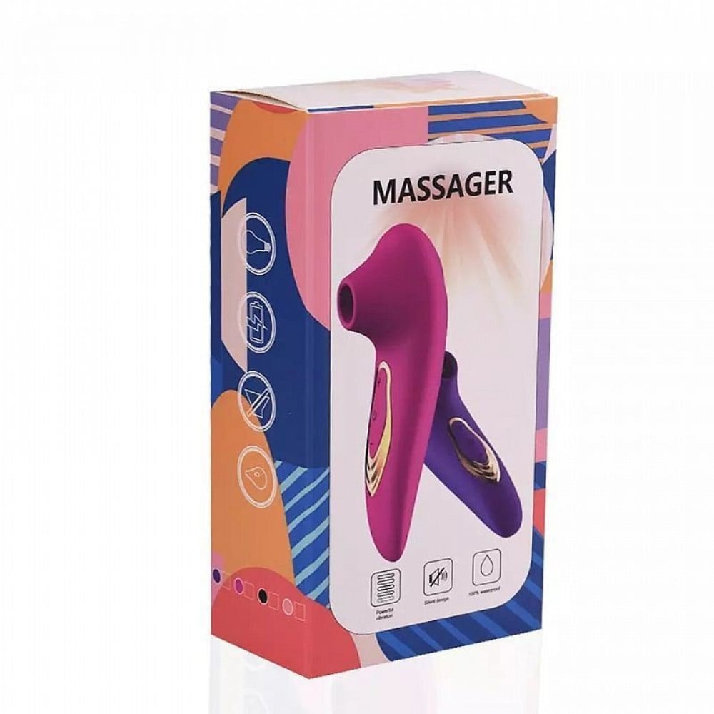Vibrador de Pulsação Low 5 Velocidades General Import