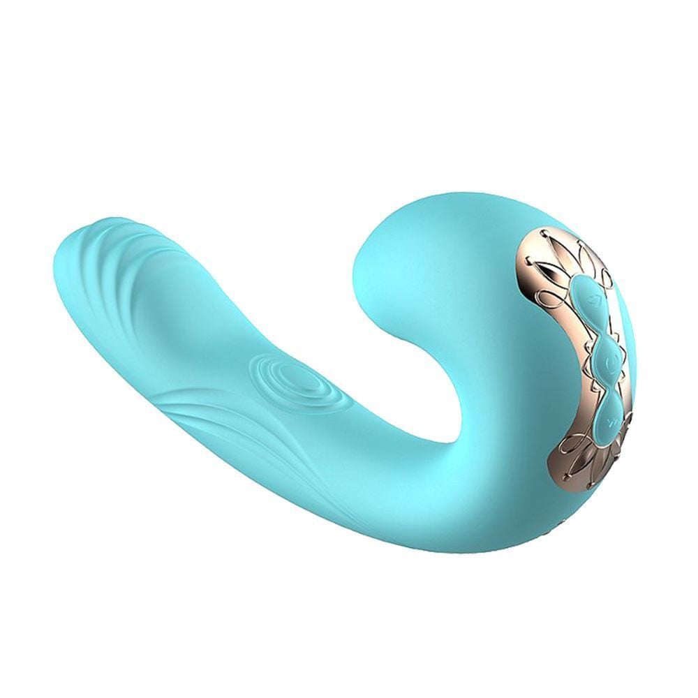 Vibrador Duplo Ponto G e Estimulador Clitóris Low 3 General Import