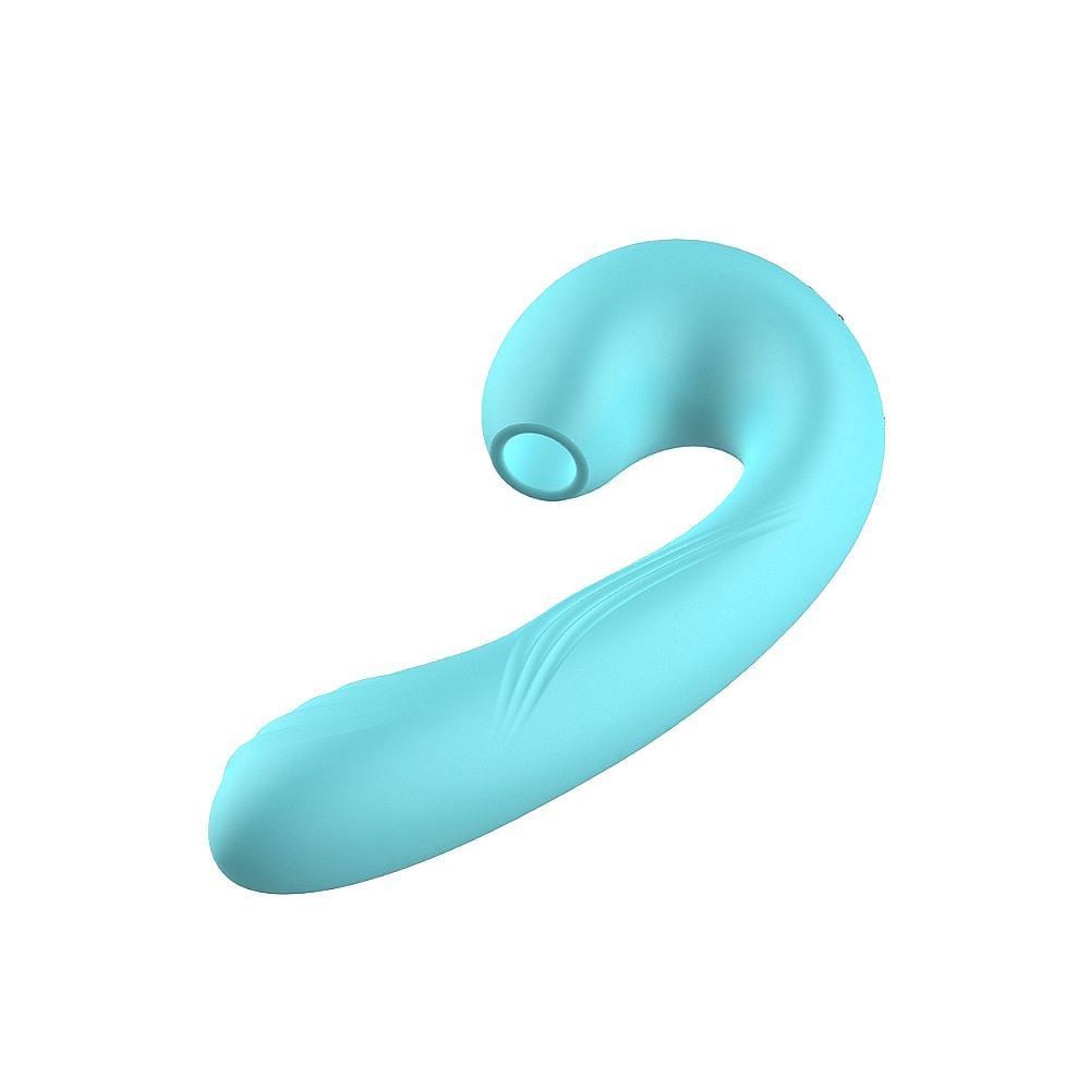 Vibrador Duplo Ponto G e Estimulador Clitóris Low 3 General Import