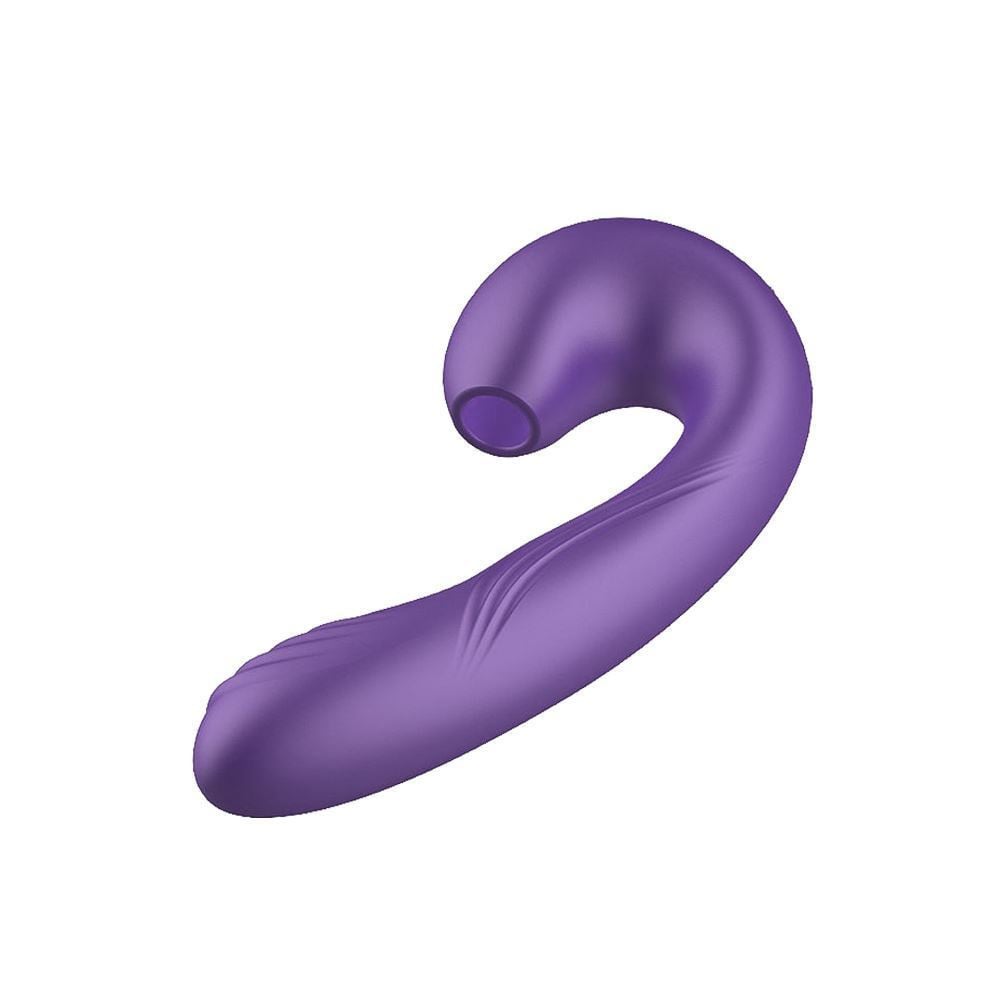 Vibrador Duplo Ponto G e Estimulador Clitóris Low 3 General Import