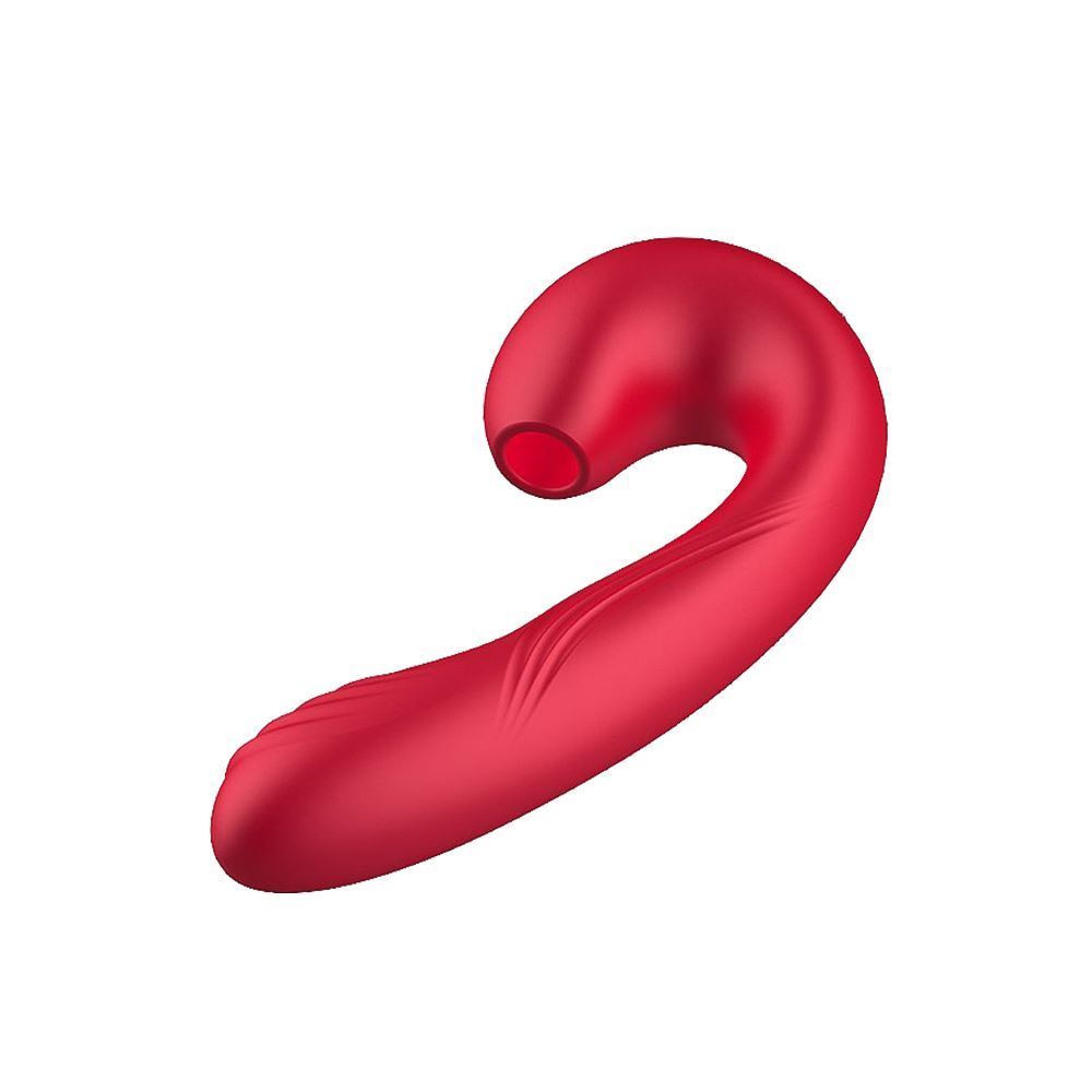 Vibrador Duplo Ponto G e Estimulador Clitóris Low 3 General Import