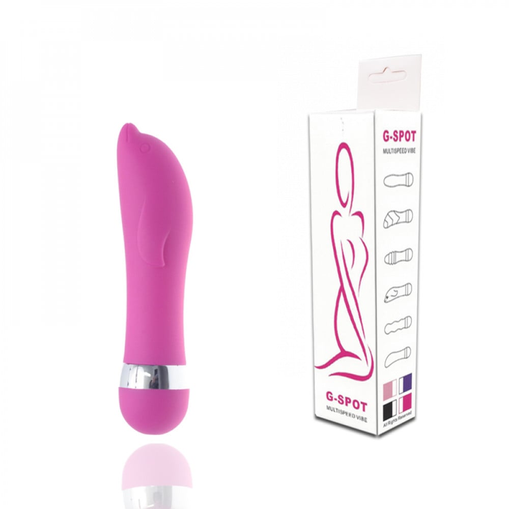 Vibrador Formato Golfinho Multivelocidade General Import