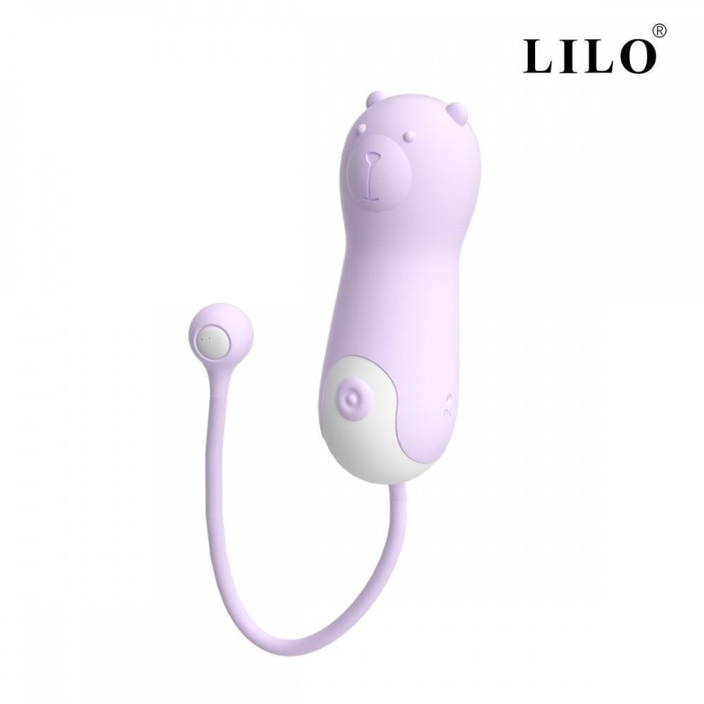 Vibrador Little Monster Ted Bullet com 10 Vibrações General Import