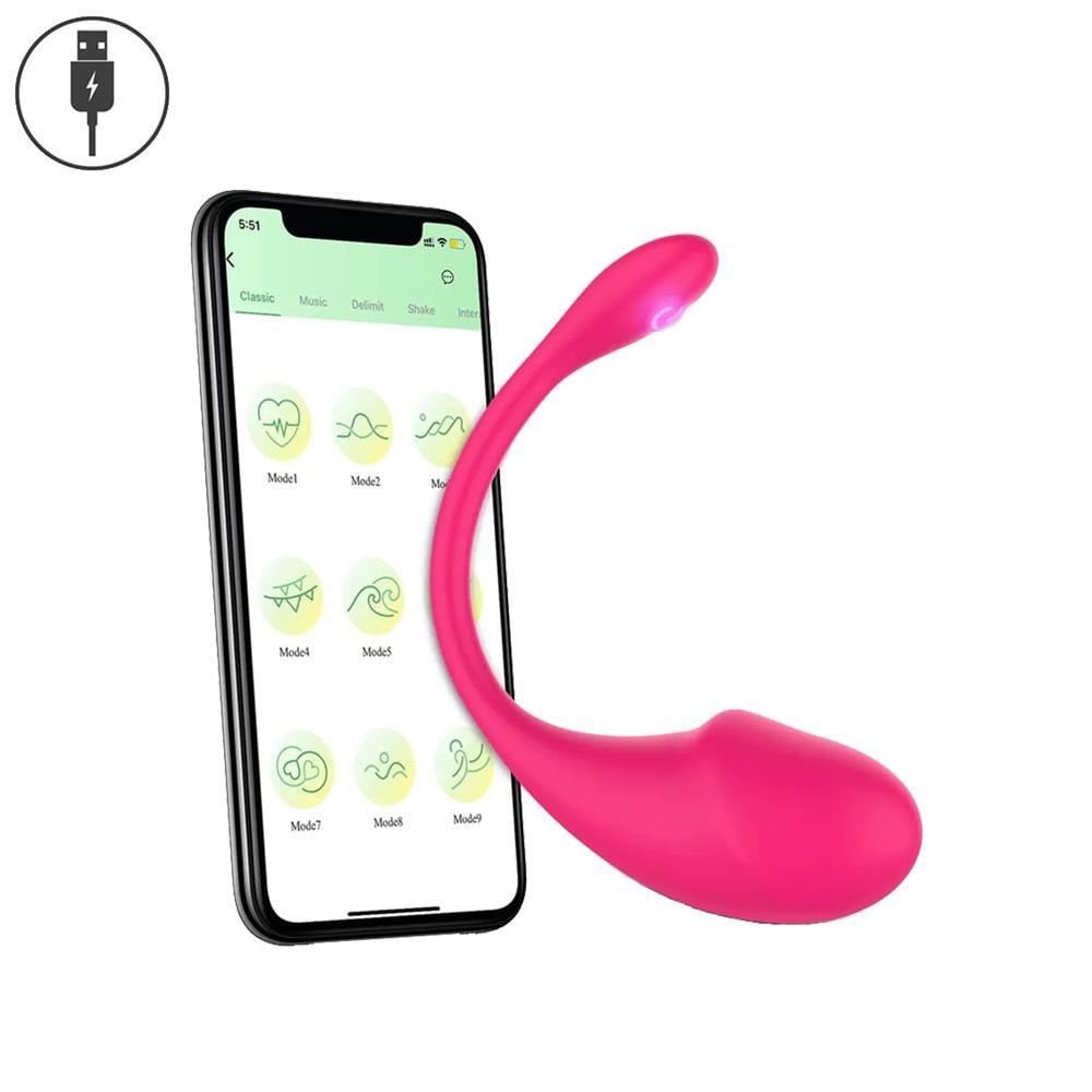 Vibrador Magic Gland Aplicativo Interativo 10 Vibrações General Import