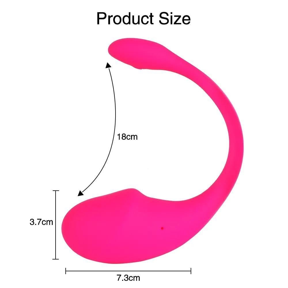 Vibrador Magic Gland Aplicativo Interativo 10 Vibrações General Import