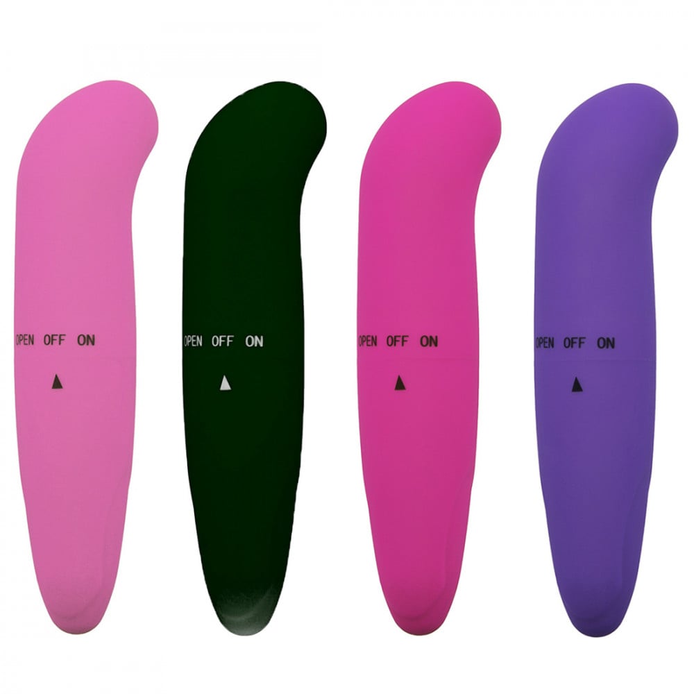 Vibrador Ponto G Abs Aveludado General Import