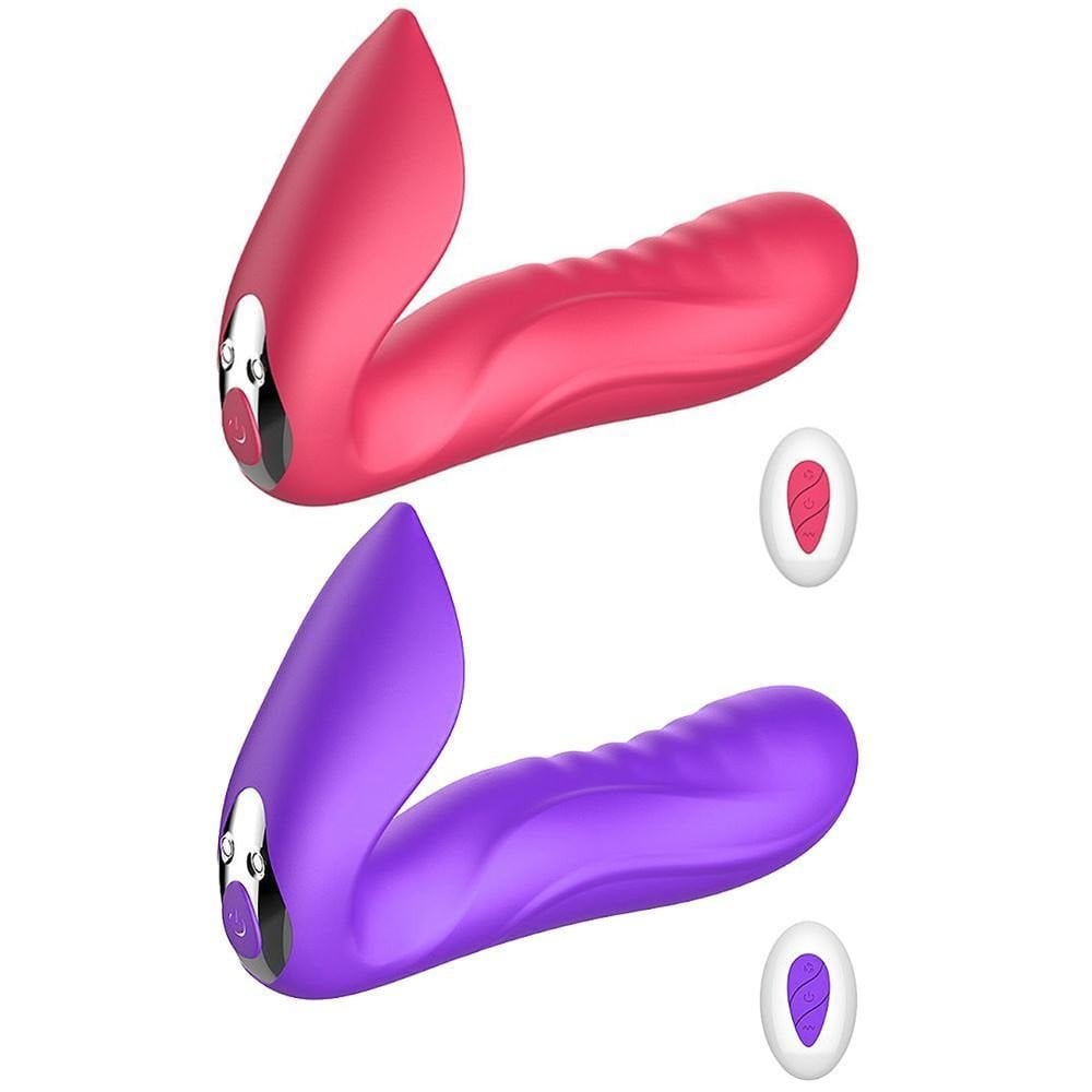 Vibrador Ponto G e Clitóris com Controle Vai e Vem 10 Vibrações General Import