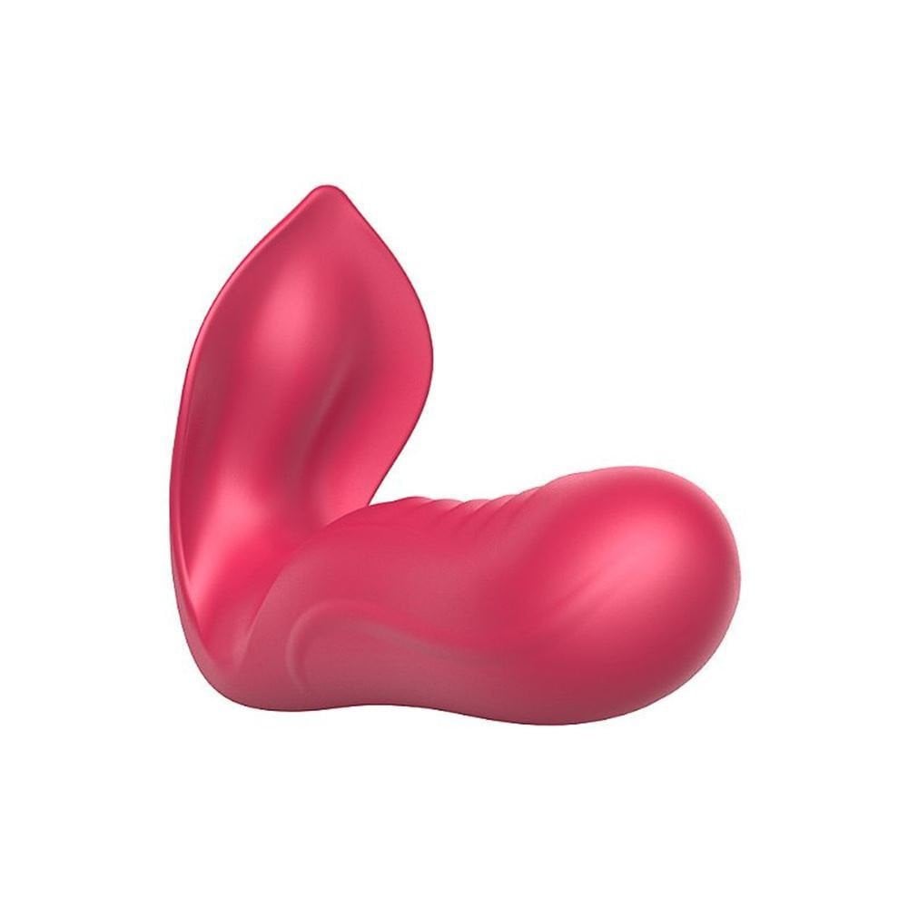 Vibrador Ponto G e Clitóris com Controle Vai e Vem 10 Vibrações General Import