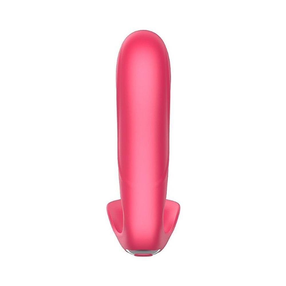 Vibrador Ponto G e Clitóris com Controle Vai e Vem 10 Vibrações General Import