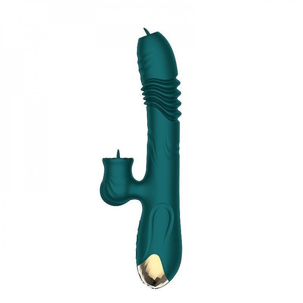 Vibrador Ponto G e Clitóris com Língua 10 Modos 15 General Import
